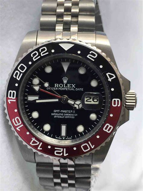 rolex rood zwart|Rolex GMT.